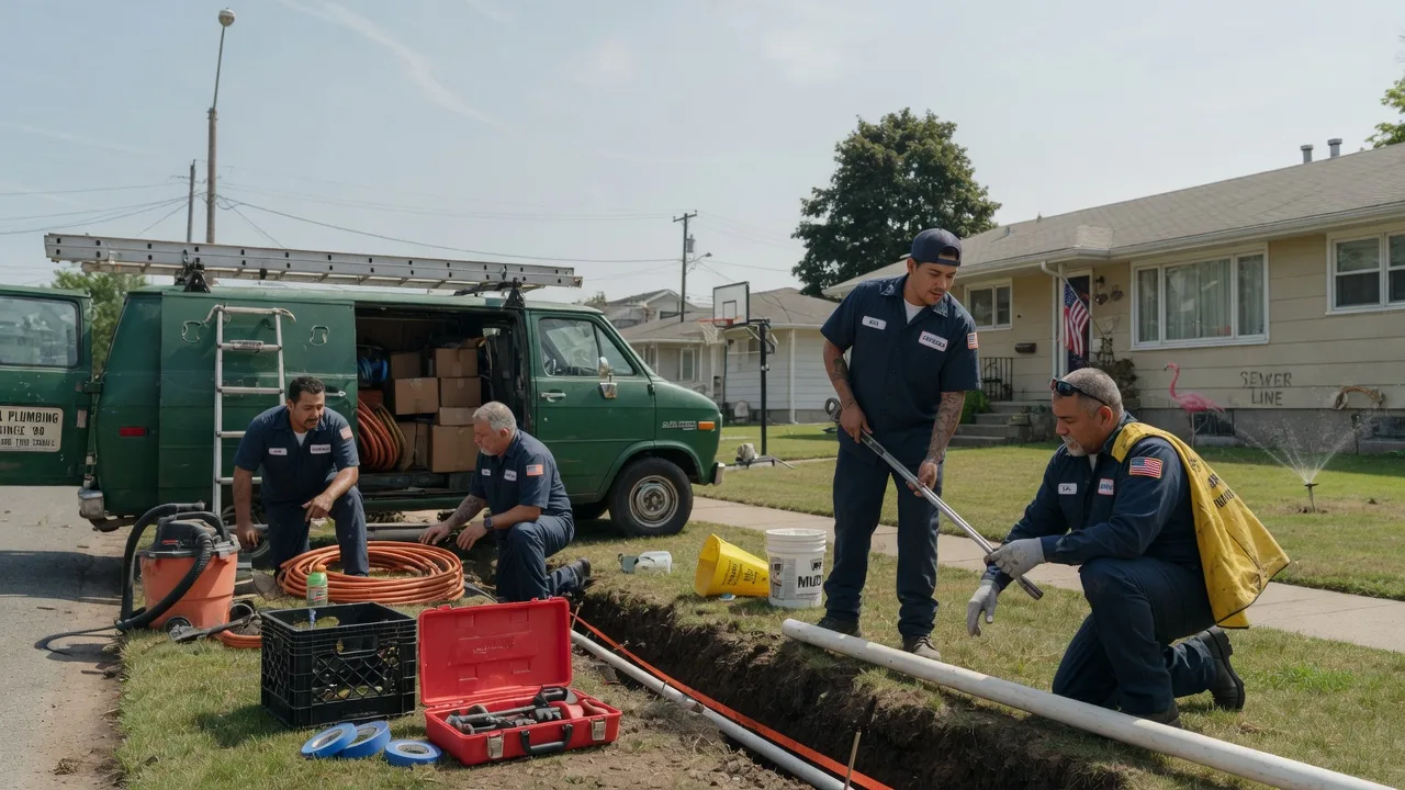 Gas Line Installation in Smithburg, WV near me